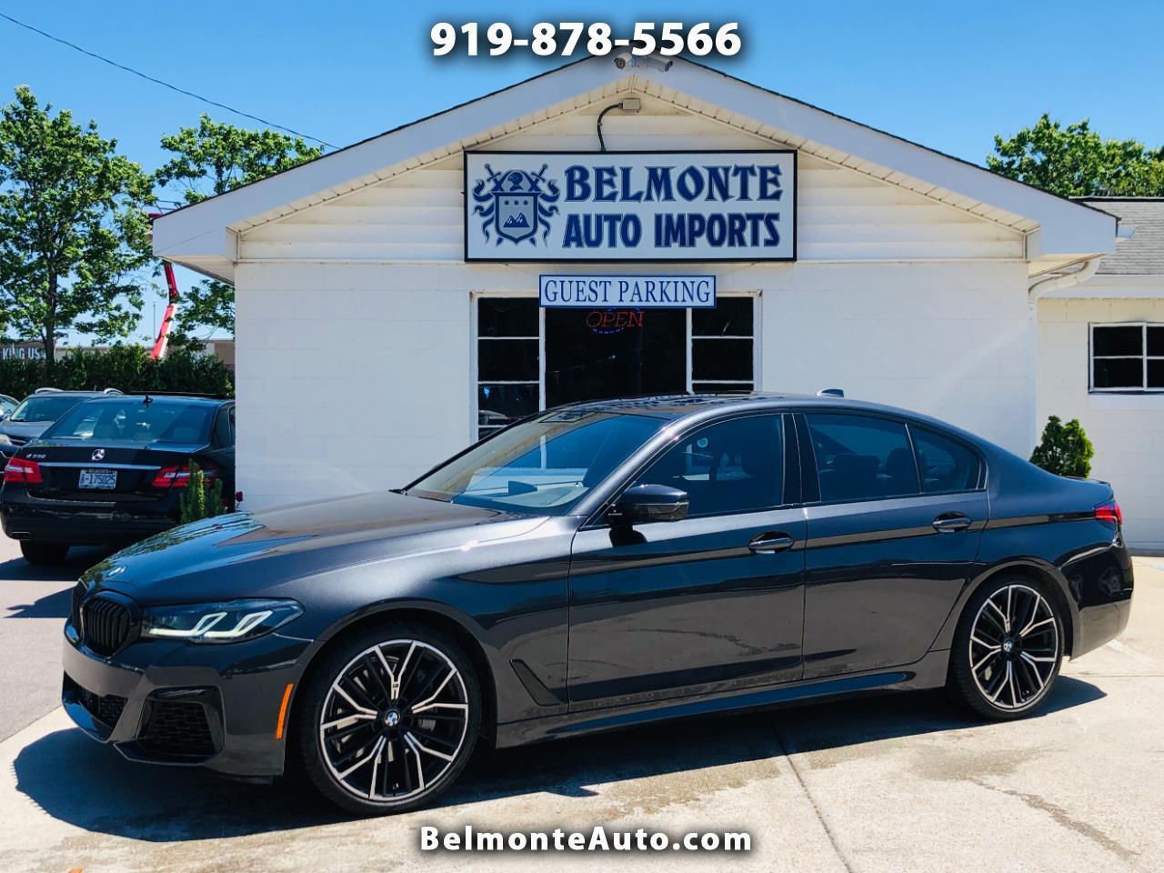 2021 BMW 5 Series 540i Sedan