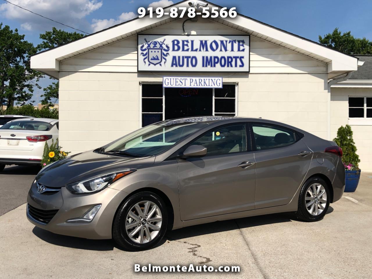 2014 Hyundai Elantra 1.8 SE A/T's photo
