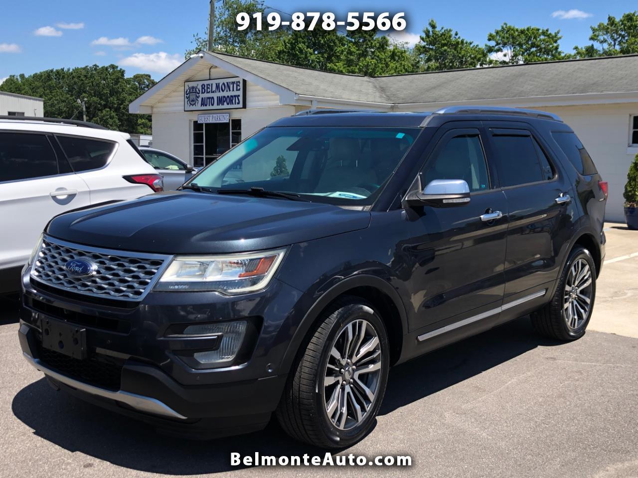 2017 Ford Explorer Platinum 4WD's photo
