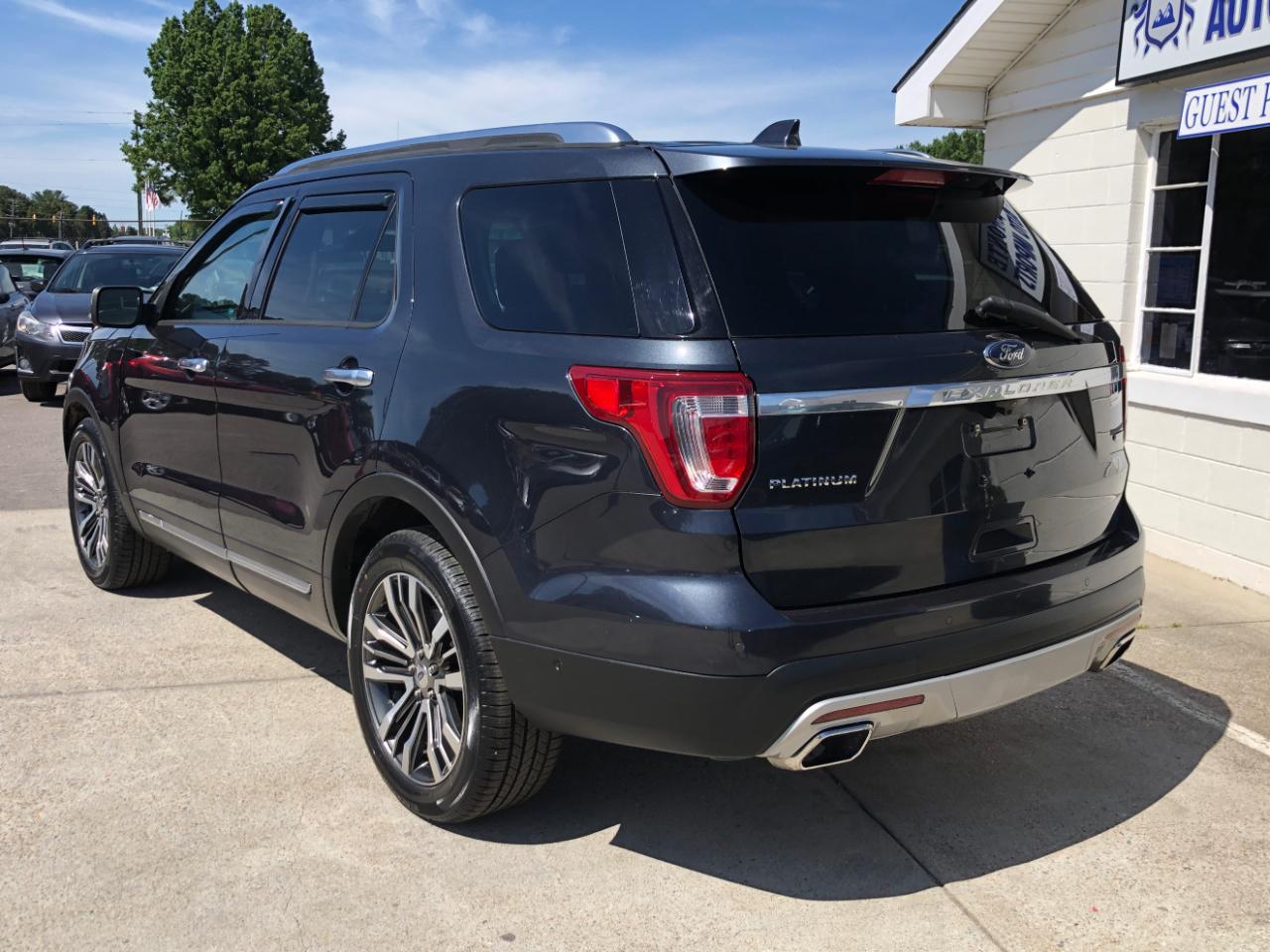 Ford Explorer Platinum 4WD 2017