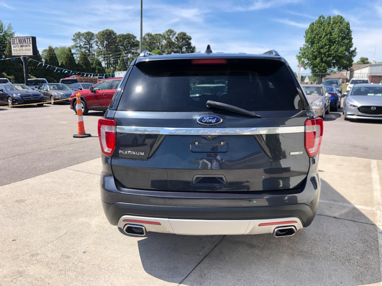 Ford Explorer Platinum 4WD 2017