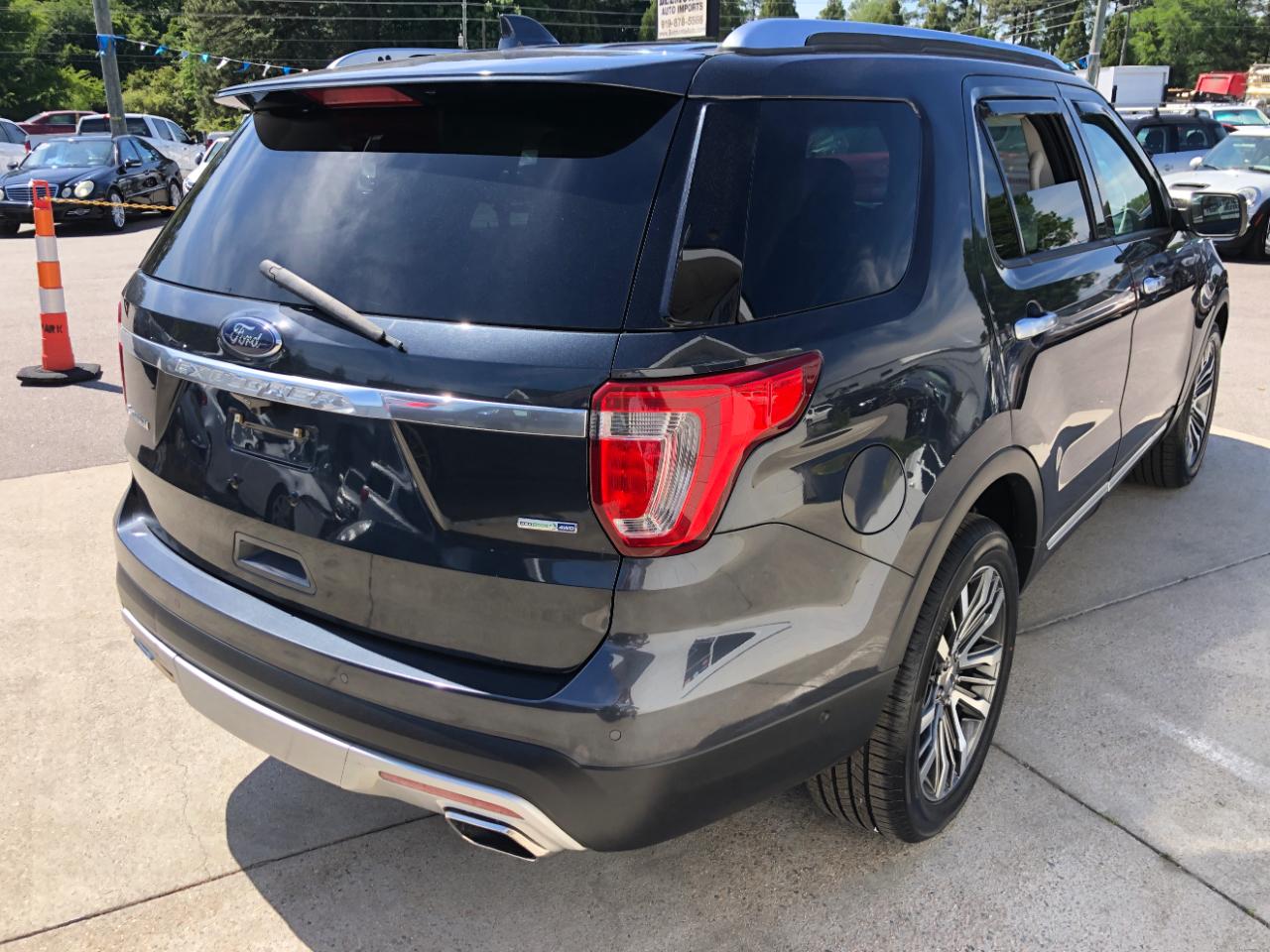 Ford Explorer Platinum 4WD 2017
