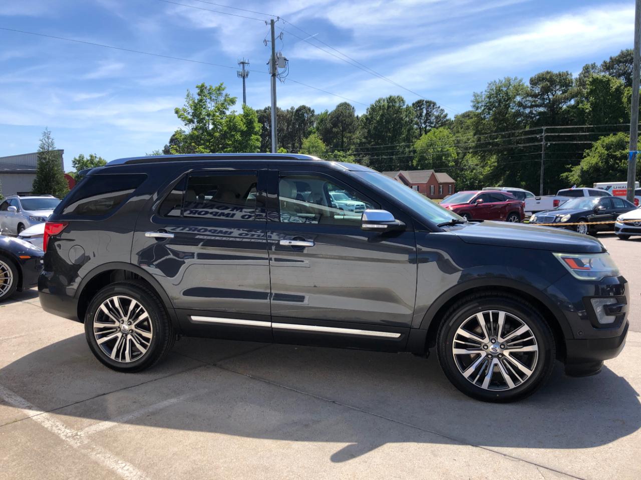 Ford Explorer Platinum 4WD 2017