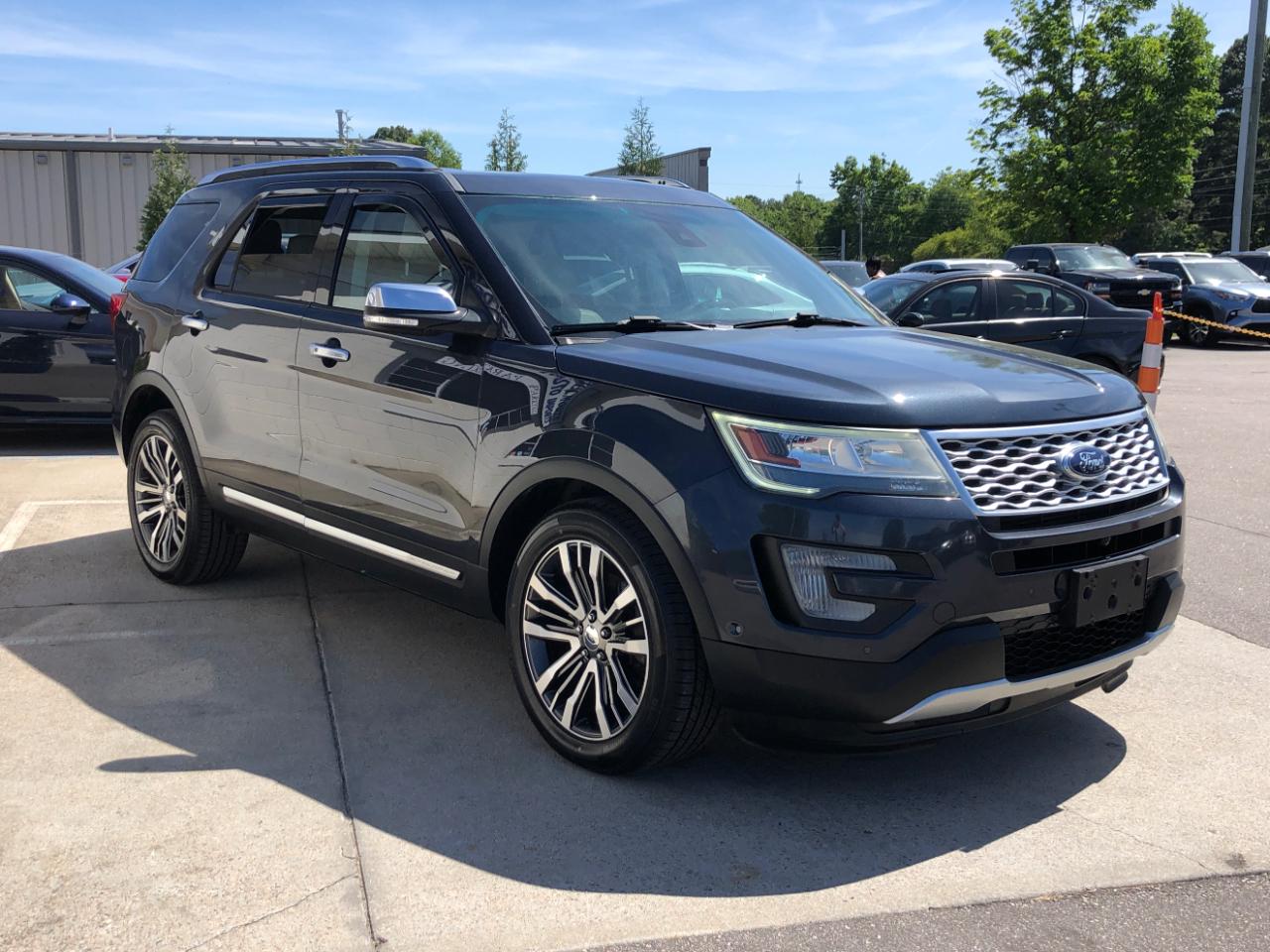 Ford Explorer Platinum 4WD 2017