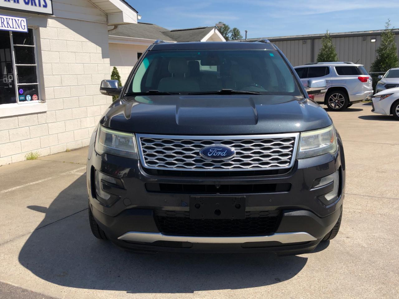 Ford Explorer Platinum 4WD 2017