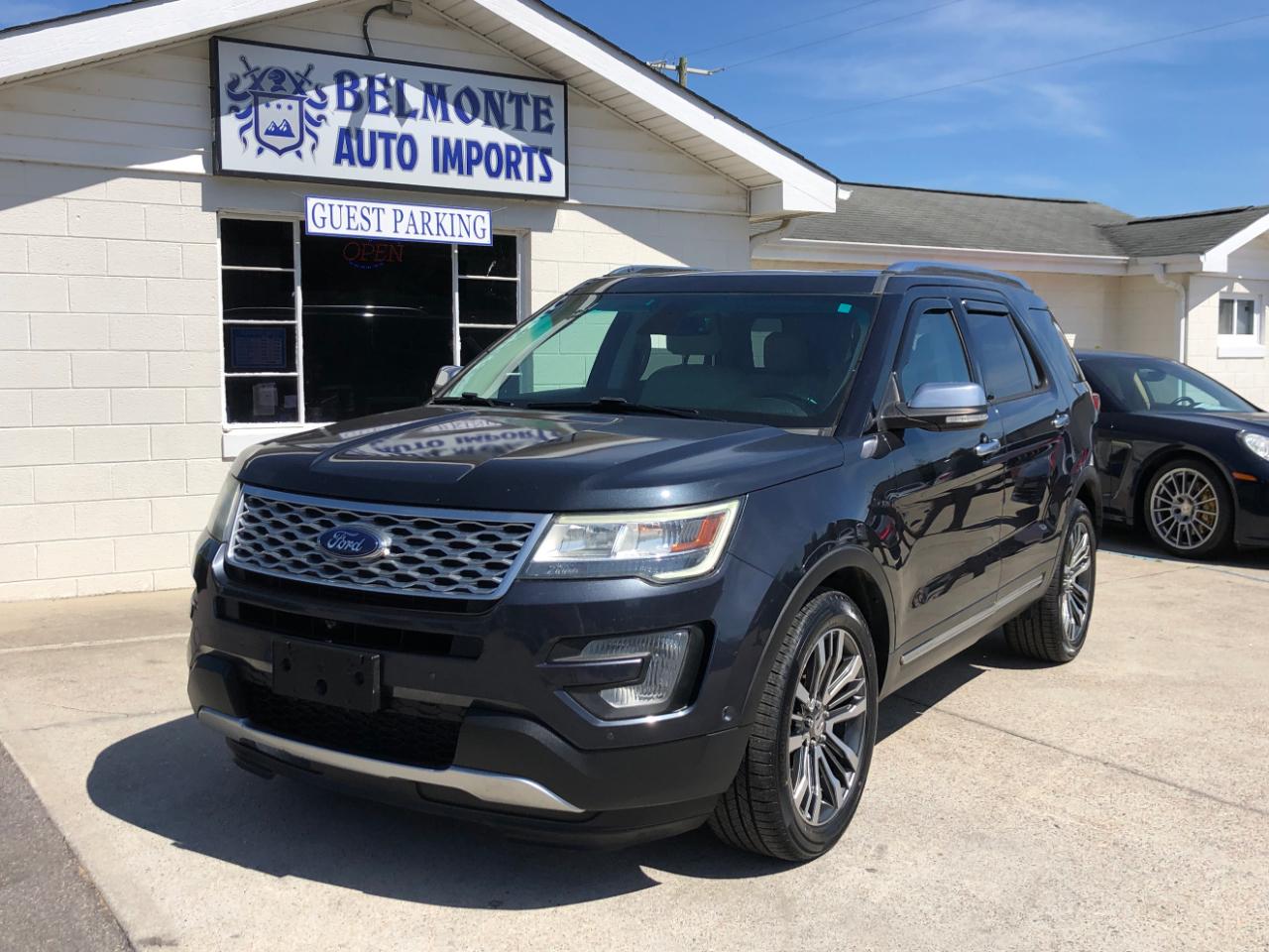 Ford Explorer Platinum 4WD 2017