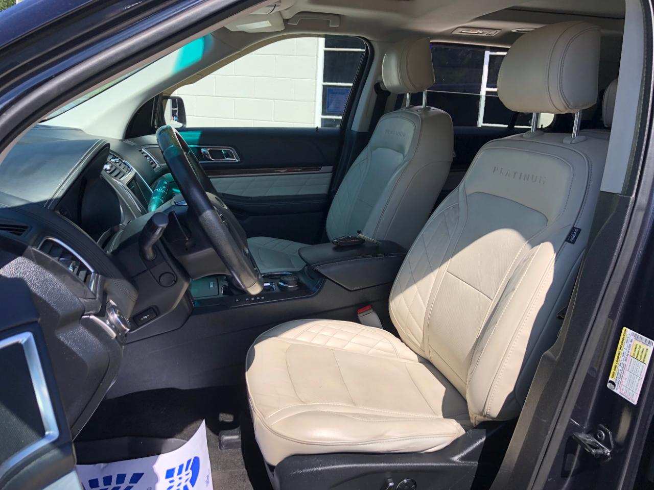 Ford Explorer Platinum 4WD 2017