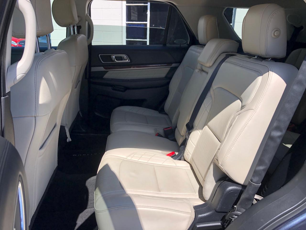 Ford Explorer Platinum 4WD 2017