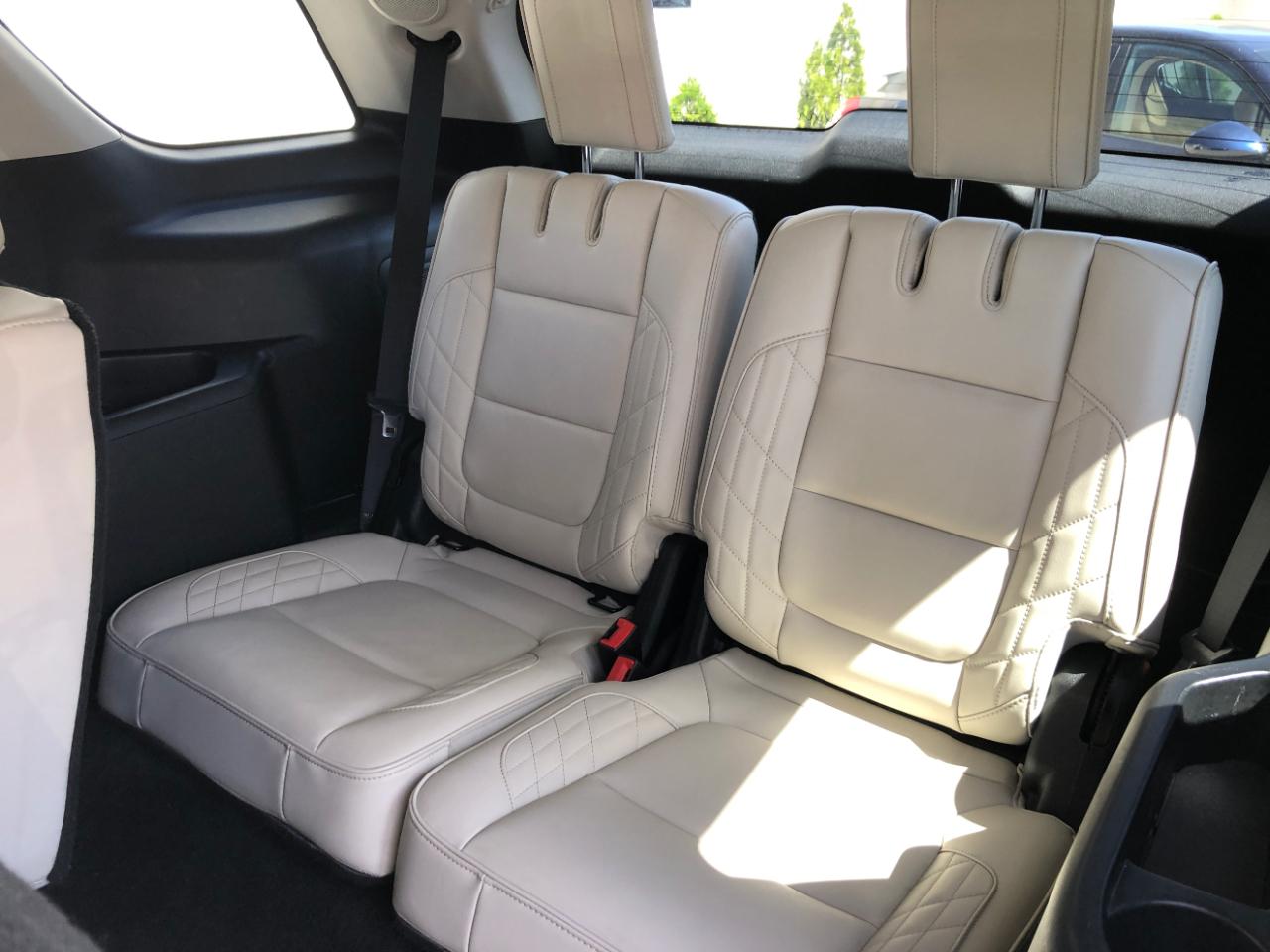 Ford Explorer Platinum 4WD 2017