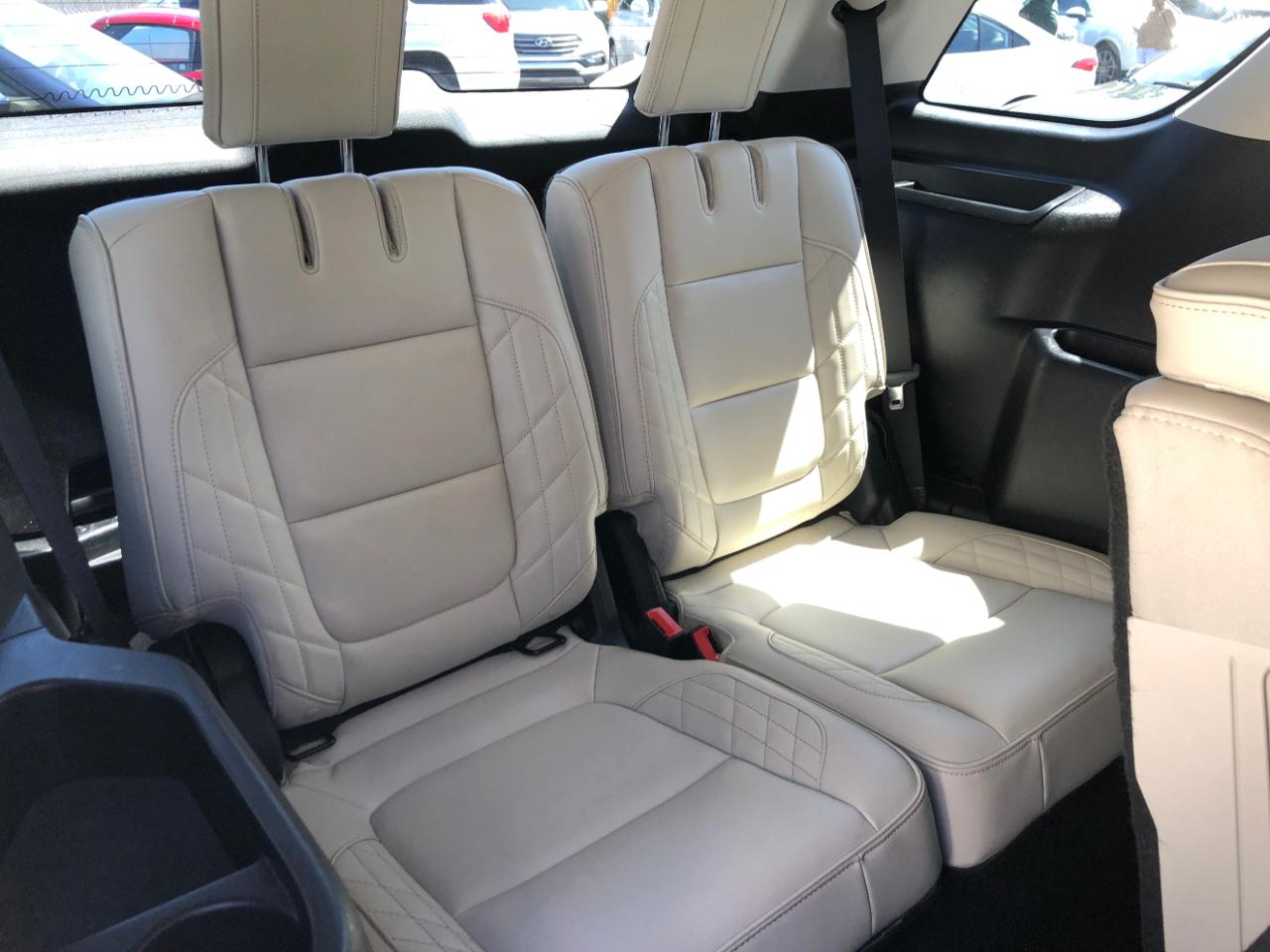 Ford Explorer Platinum 4WD 2017