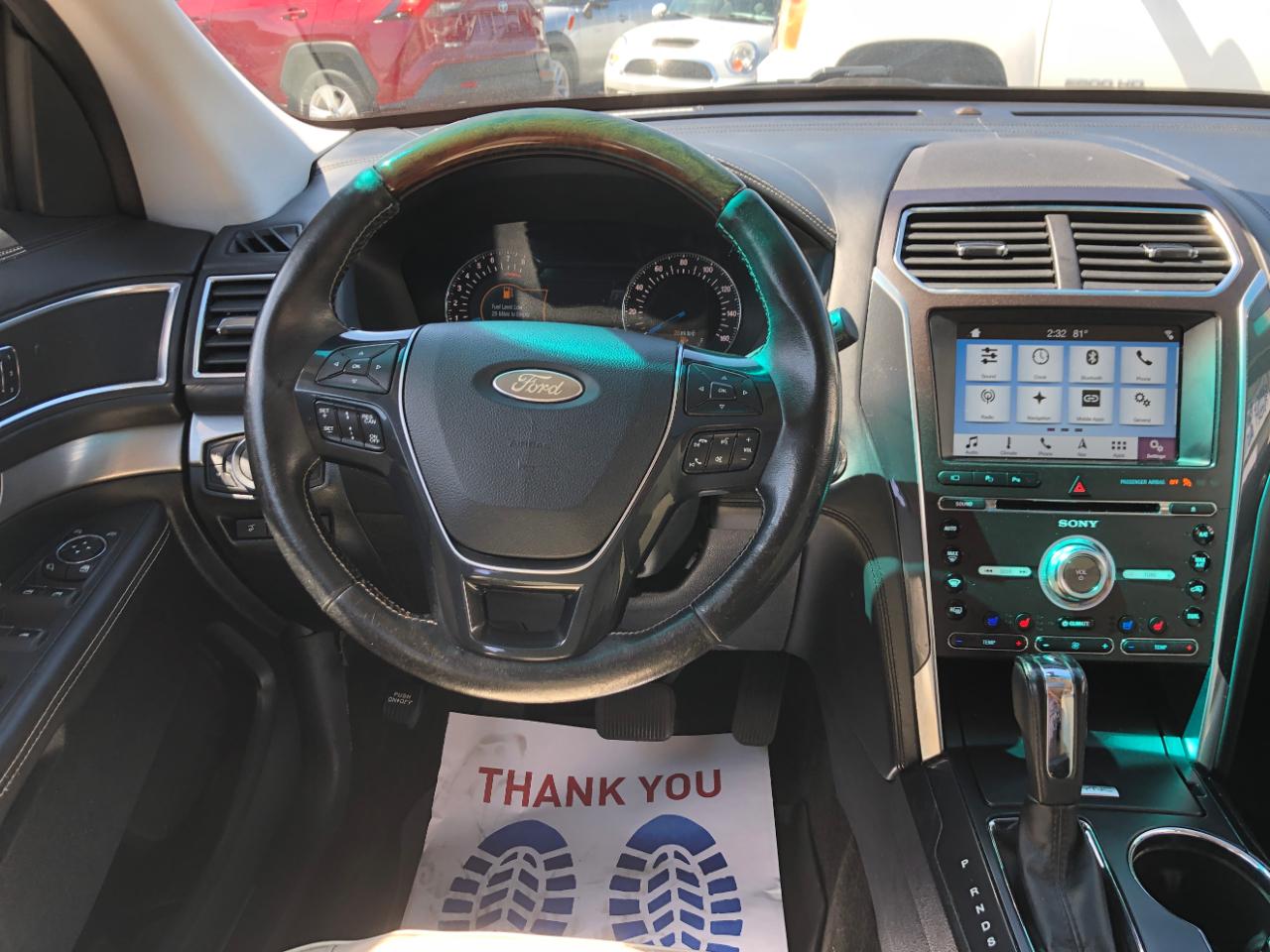 Ford Explorer Platinum 4WD 2017