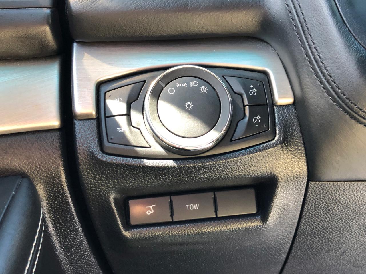 Ford Explorer Platinum 4WD 2017
