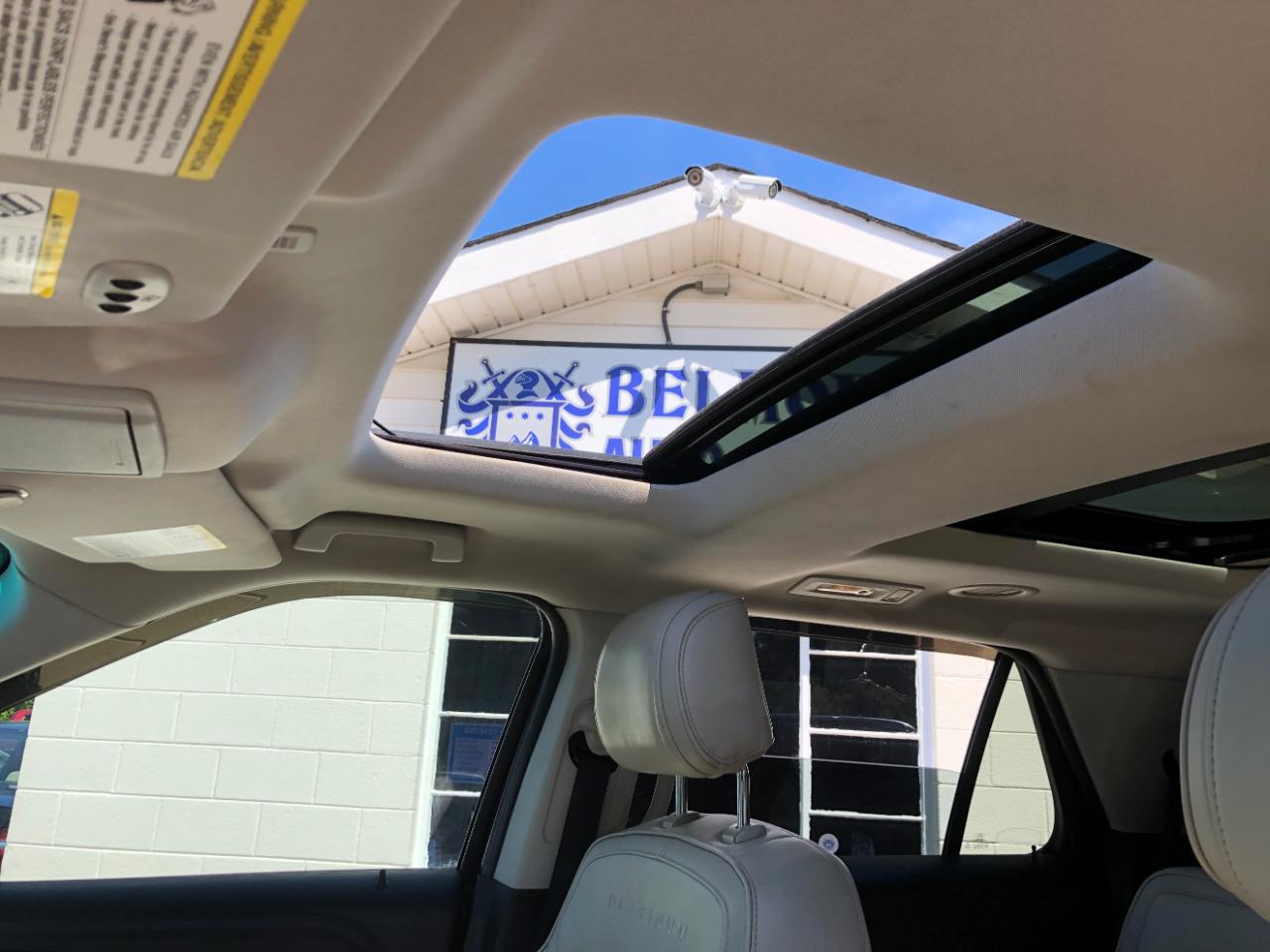 Ford Explorer Platinum 4WD 2017