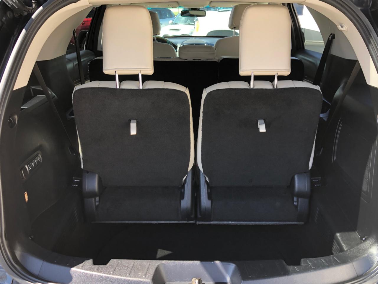Ford Explorer Platinum 4WD 2017