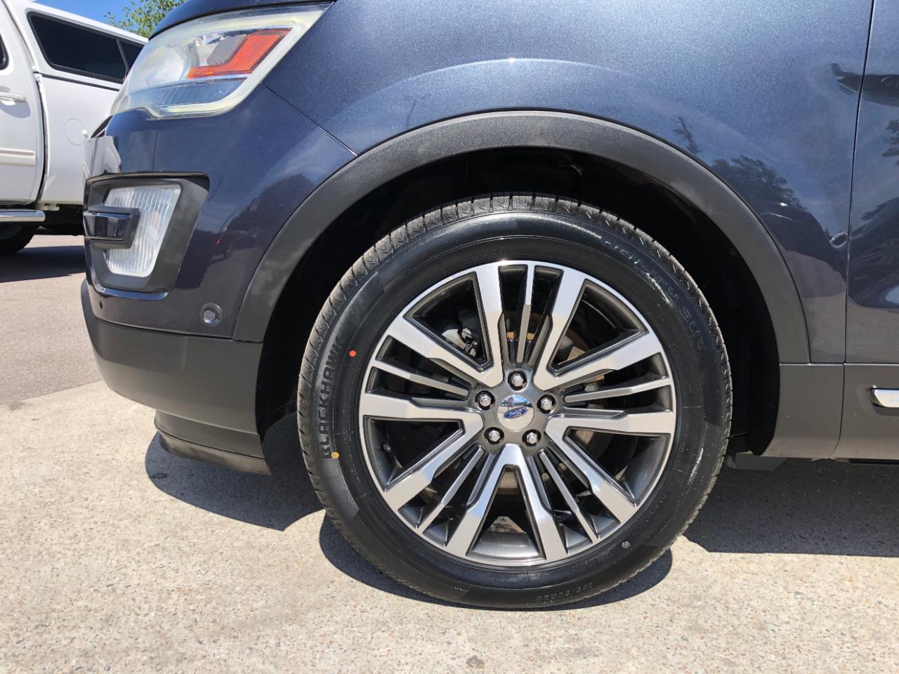 Ford Explorer Platinum 4WD 2017