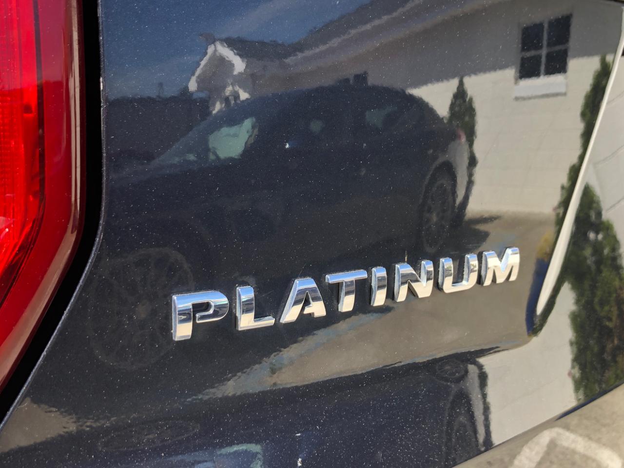 Ford Explorer Platinum 4WD 2017