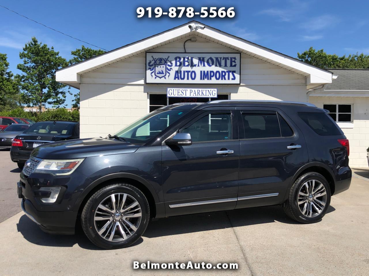 2017 Ford Explorer Platinum 4WD's photo