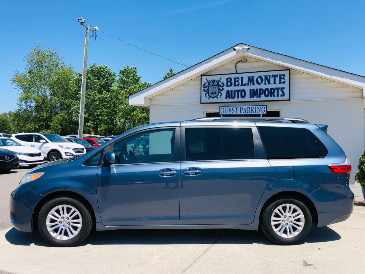 Toyota Sienna 5dr 8-Pass Van XLE Premium FWD (Natl) 2015