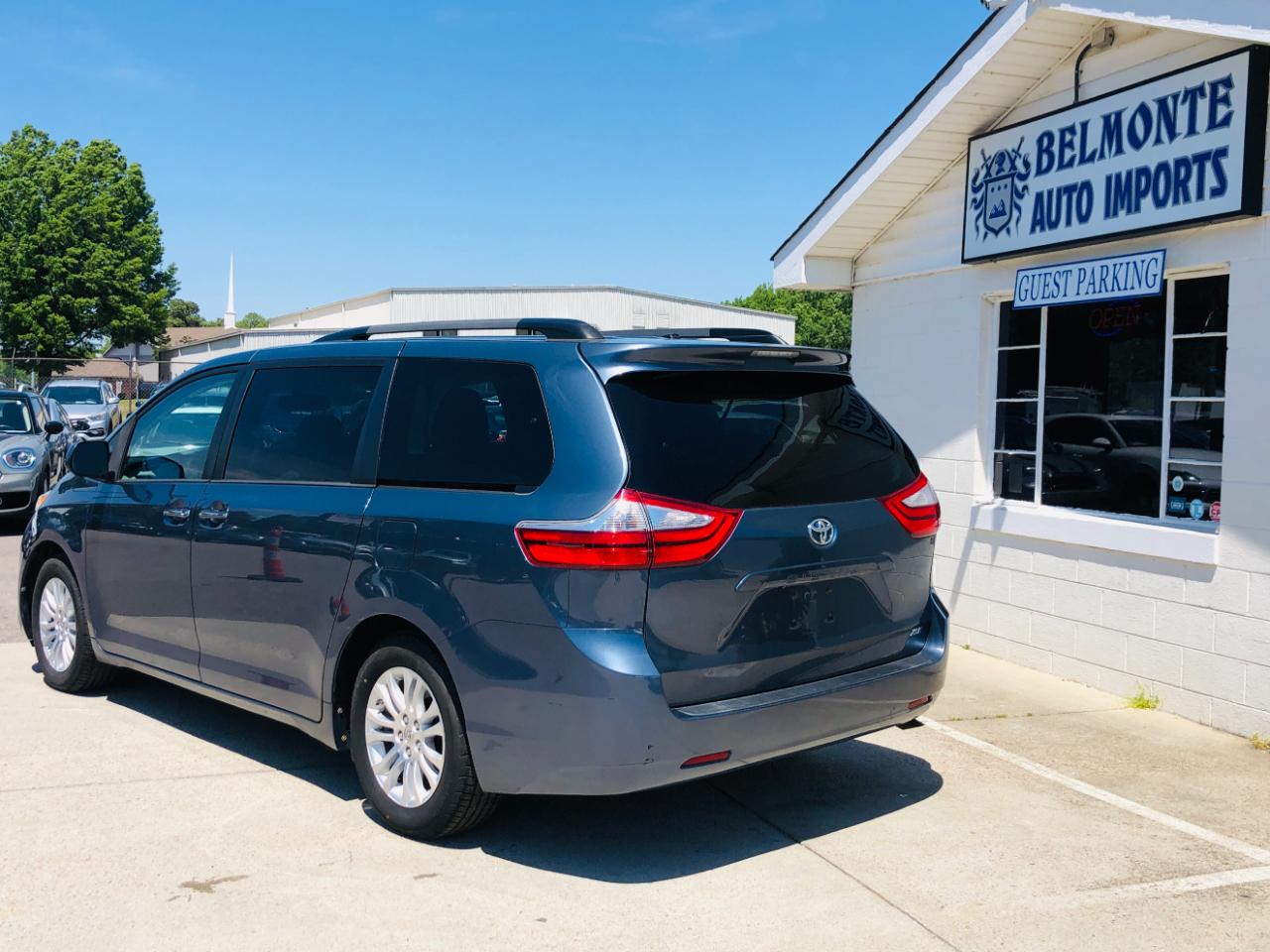 Toyota Sienna 5dr 8-Pass Van XLE Premium FWD (Natl) 2015