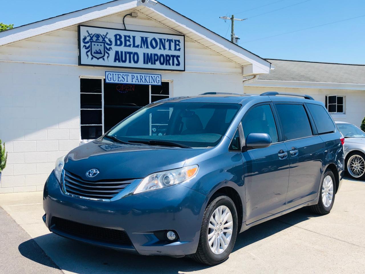 Toyota Sienna 5dr 8-Pass Van XLE Premium FWD (Natl) 2015