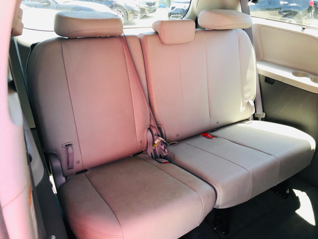 Toyota Sienna 5dr 8-Pass Van XLE Premium FWD (Natl) 2015