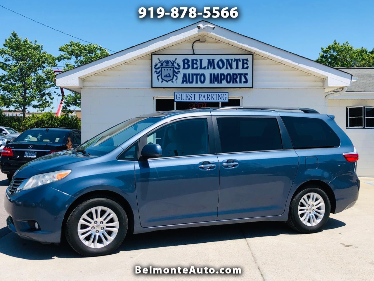 2015 Toyota Sienna 5dr 8-Pass Van XLE Premium FWD (Natl)