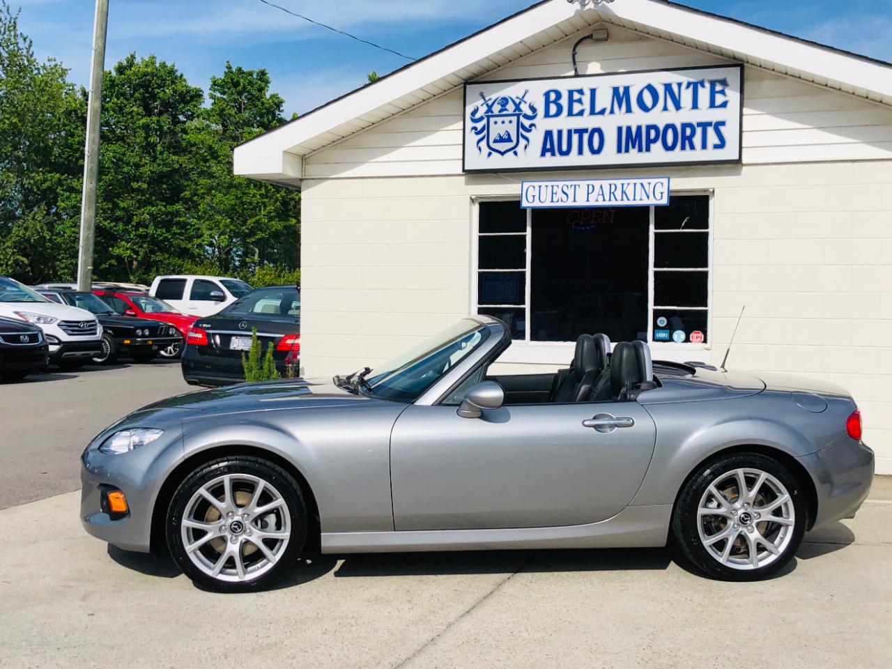 Mazda MX-5 Miata 2dr Conv Hard Top Auto Grand Touring 2015