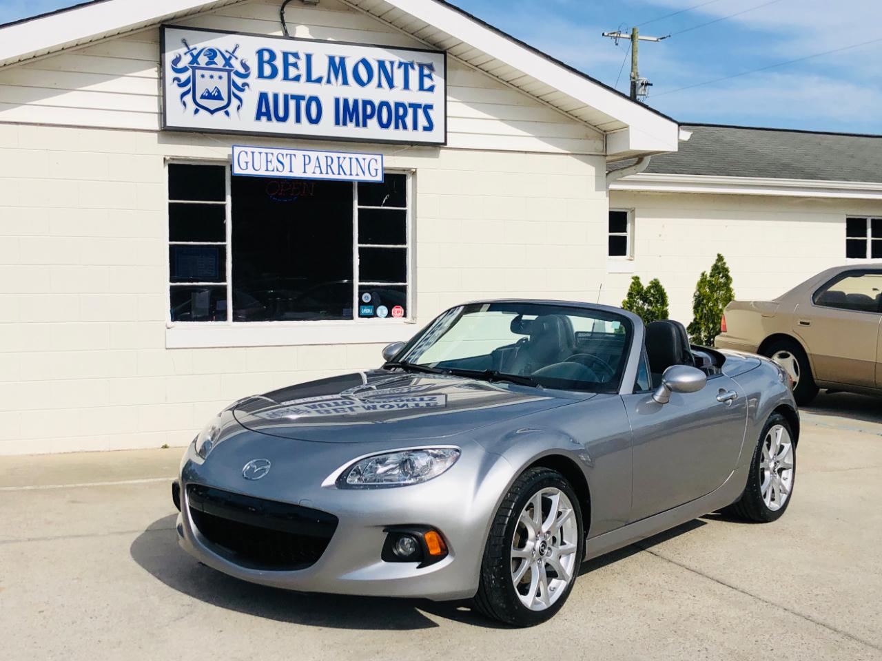 Mazda MX-5 Miata 2dr Conv Hard Top Auto Grand Touring 2015
