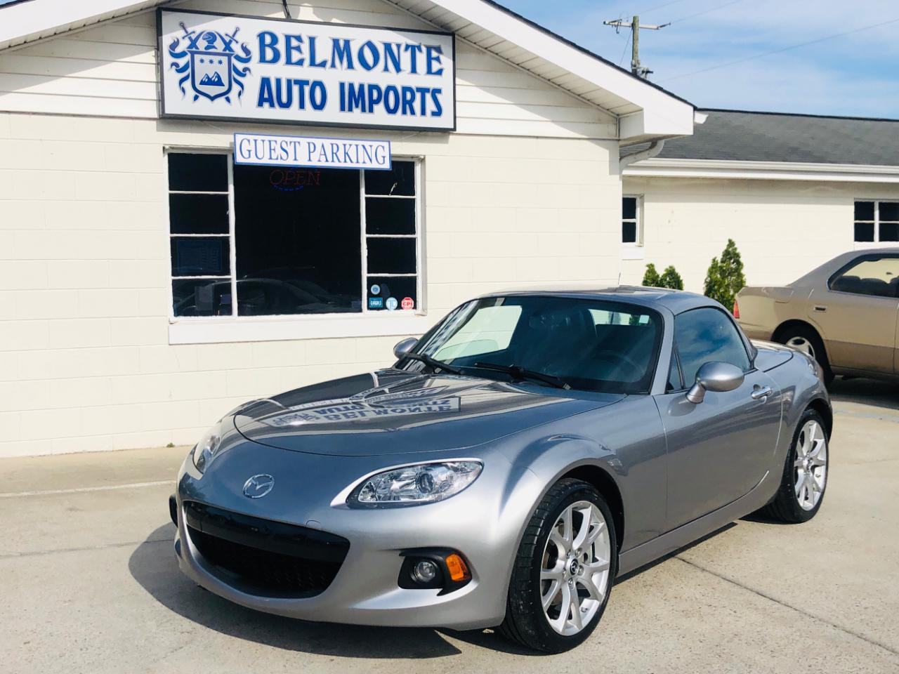 Mazda MX-5 Miata 2dr Conv Hard Top Auto Grand Touring 2015