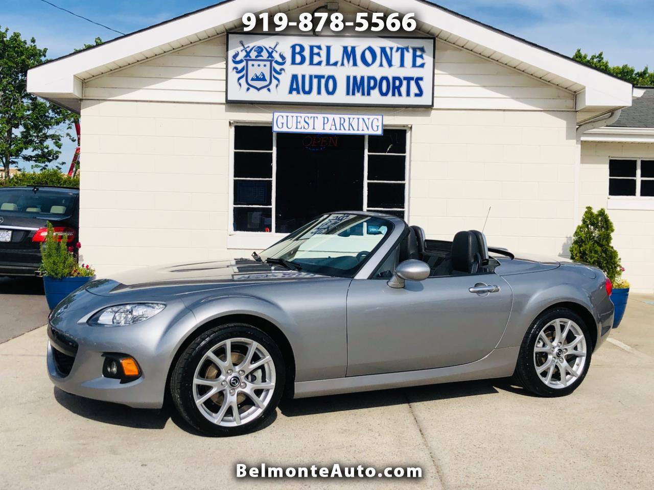 2015 Mazda MX-5 Miata 2dr Conv Hard Top Auto Grand Touring