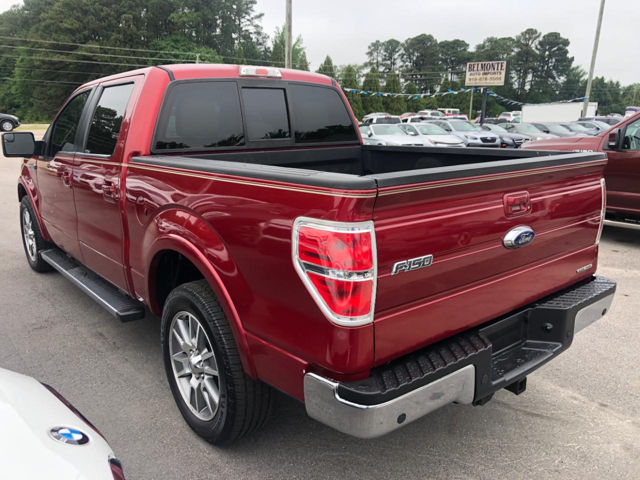 Ford F-150 2WD SuperCrew 145" Lariat 2014