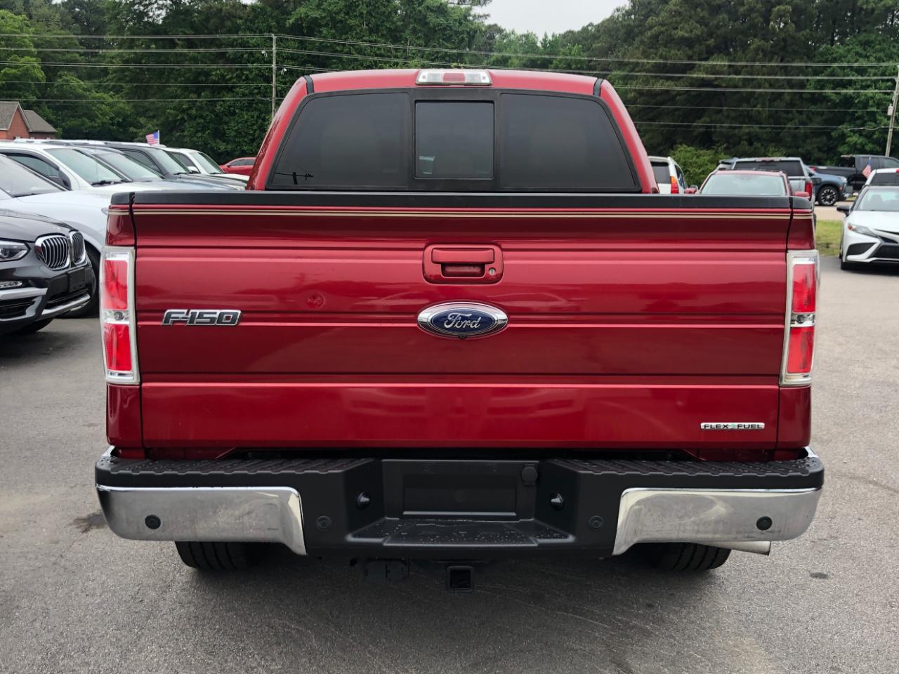 Ford F-150 2WD SuperCrew 145" Lariat 2014