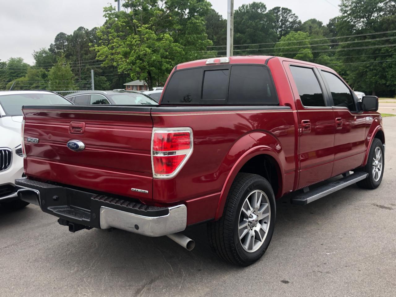 Ford F-150 2WD SuperCrew 145" Lariat 2014