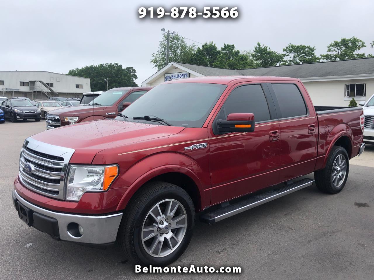 2014 Ford F-150 Lariat SuperCrew 145-in's photo