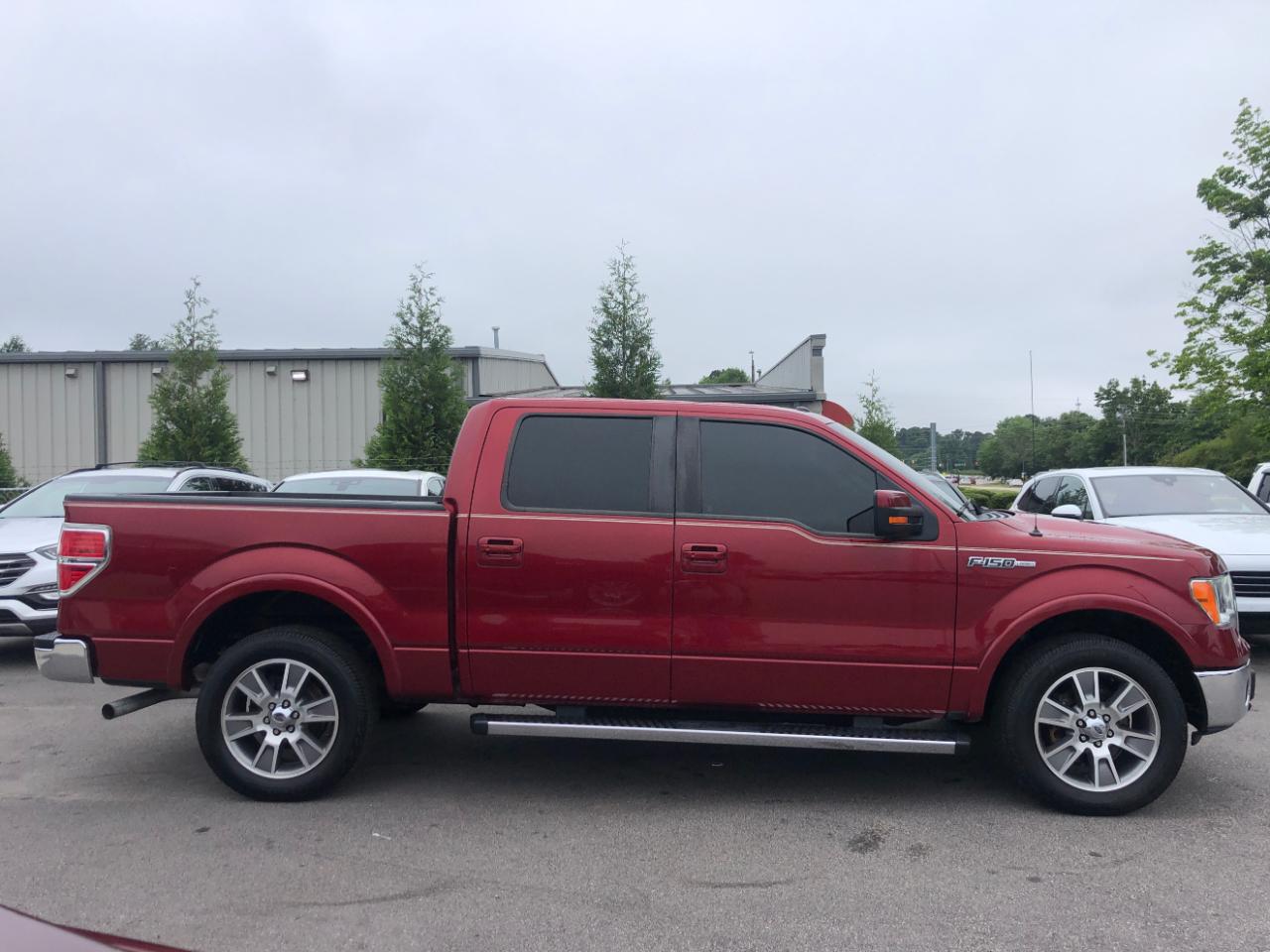 Ford F-150 2WD SuperCrew 145" Lariat 2014