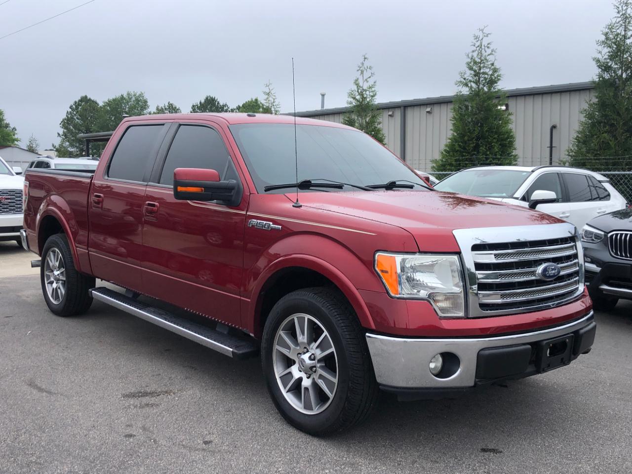 Ford F-150 2WD SuperCrew 145" Lariat 2014