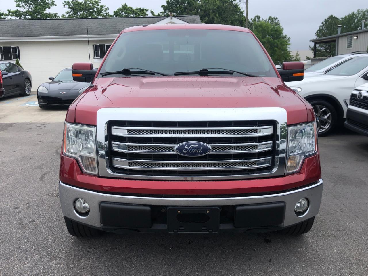 Ford F-150 2WD SuperCrew 145" Lariat 2014