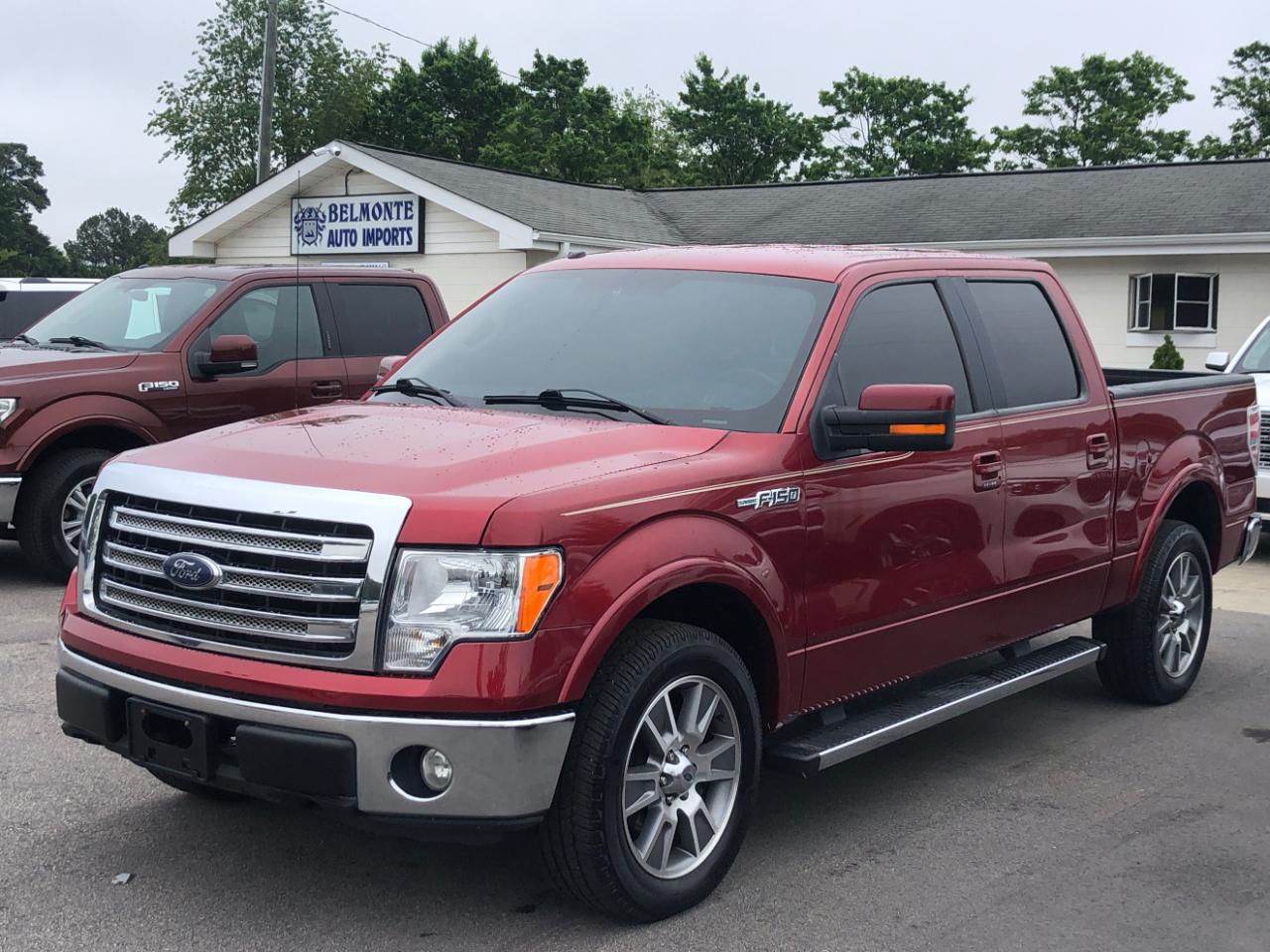Ford F-150 2WD SuperCrew 145" Lariat 2014
