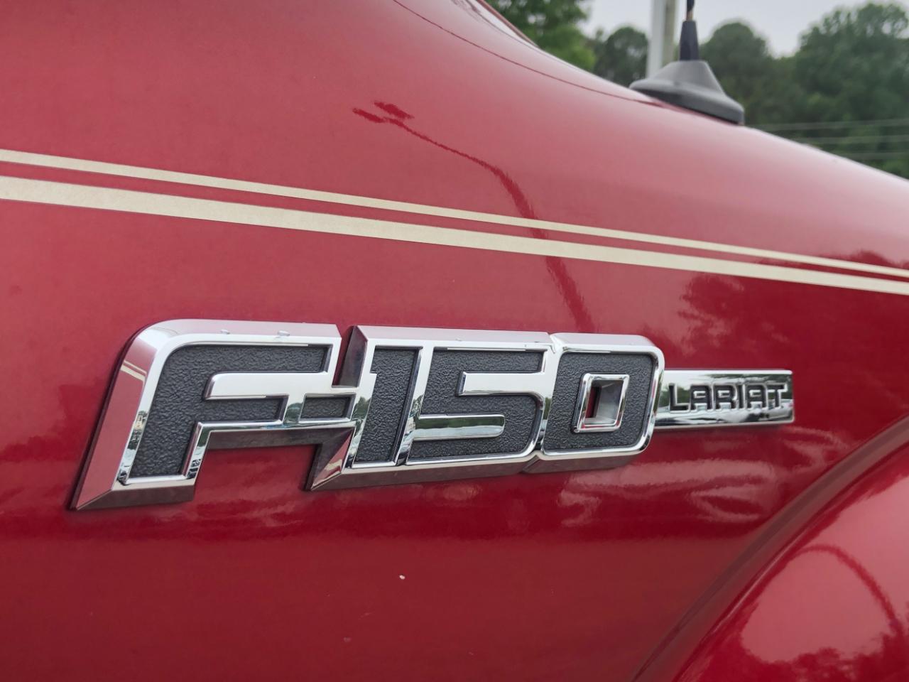Ford F-150 2WD SuperCrew 145" Lariat 2014