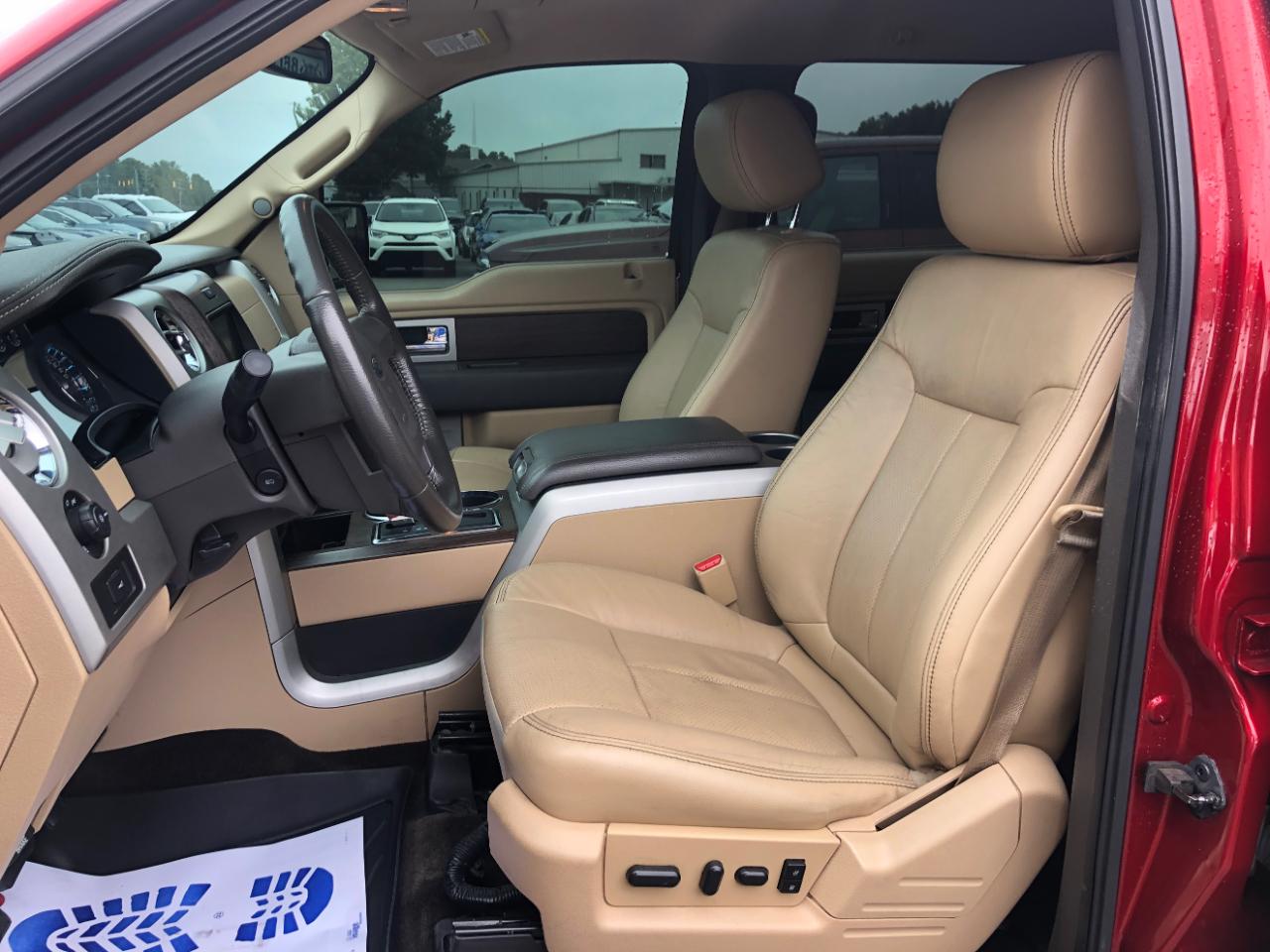 Ford F-150 2WD SuperCrew 145" Lariat 2014