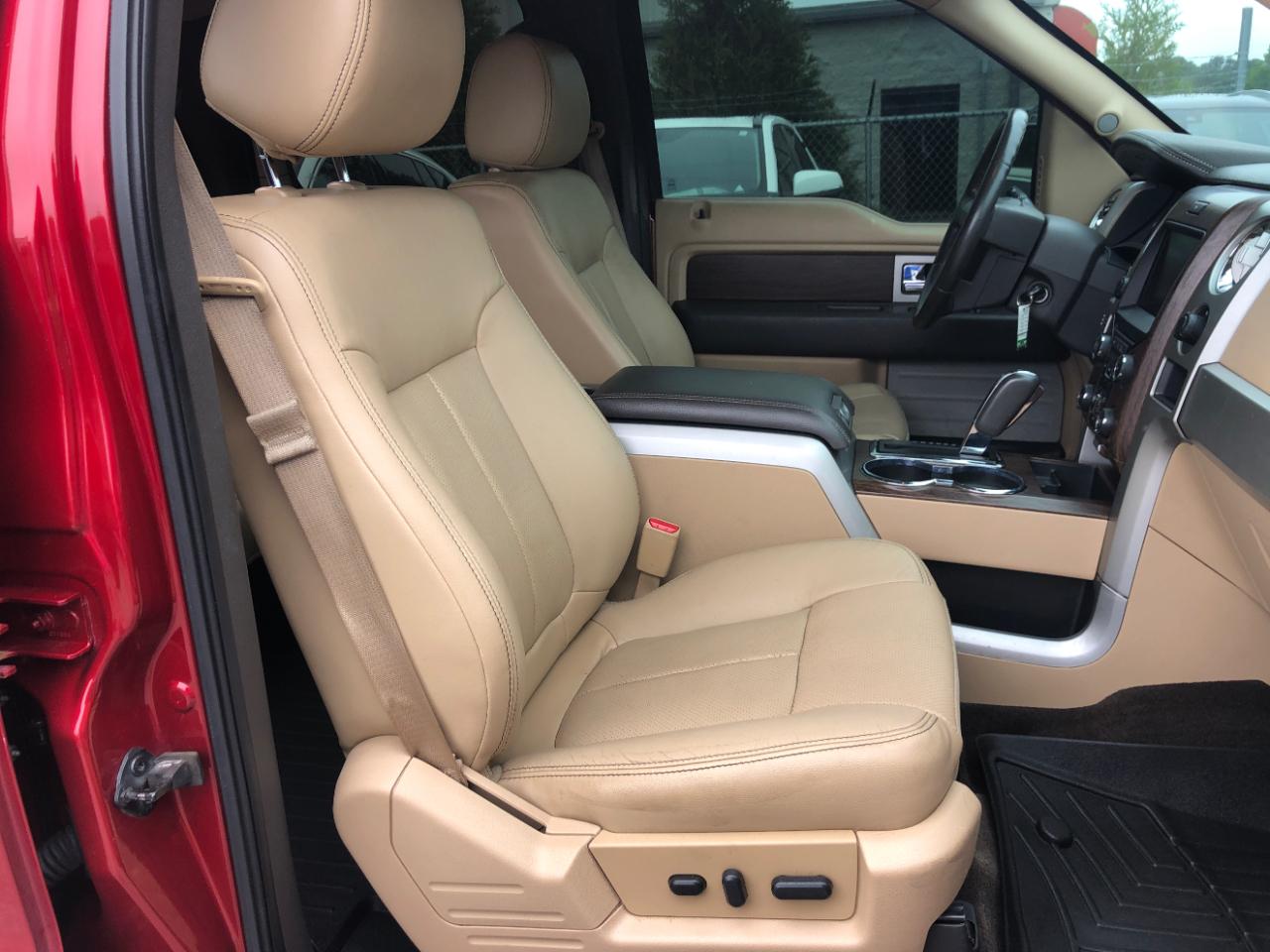 Ford F-150 2WD SuperCrew 145" Lariat 2014