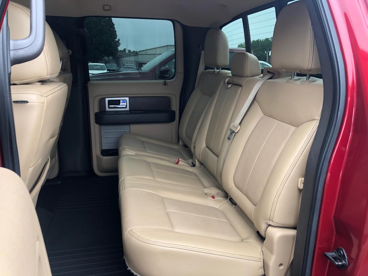 Ford F-150 2WD SuperCrew 145" Lariat 2014