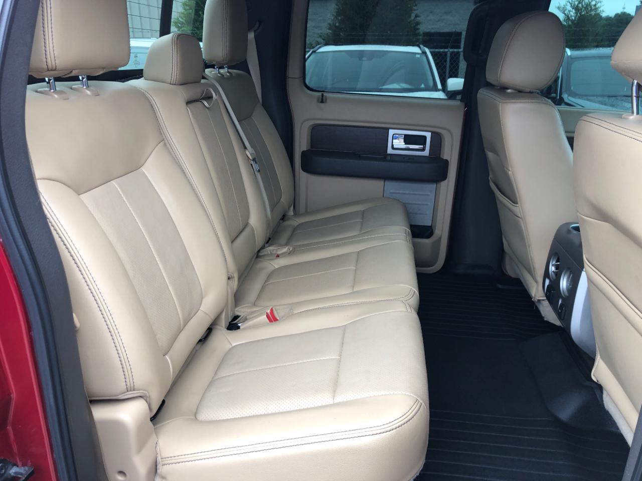 Ford F-150 2WD SuperCrew 145" Lariat 2014