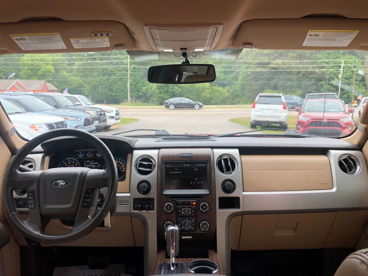 Ford F-150 2WD SuperCrew 145" Lariat 2014