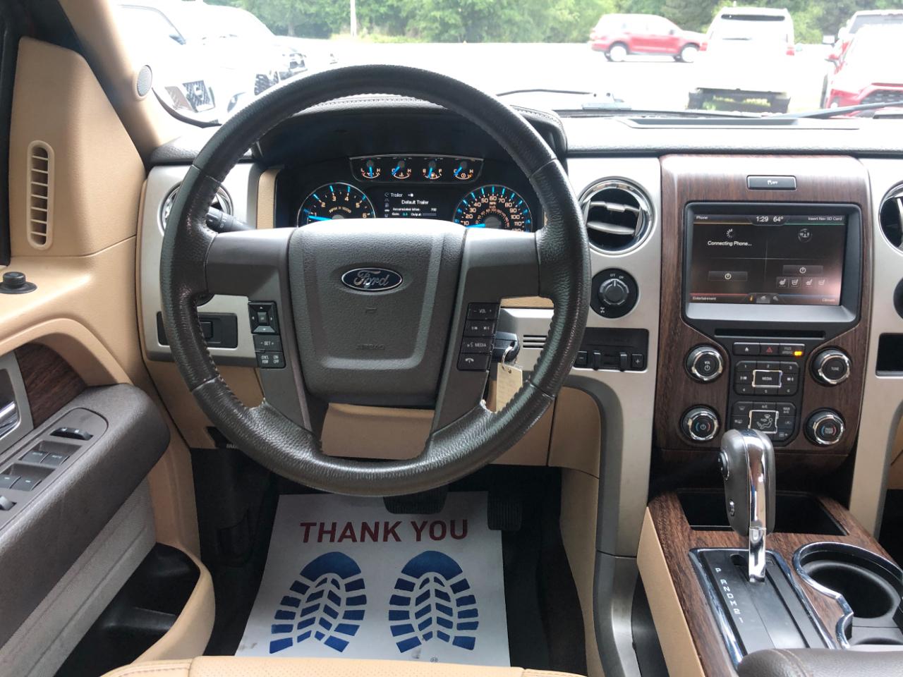 Ford F-150 2WD SuperCrew 145" Lariat 2014