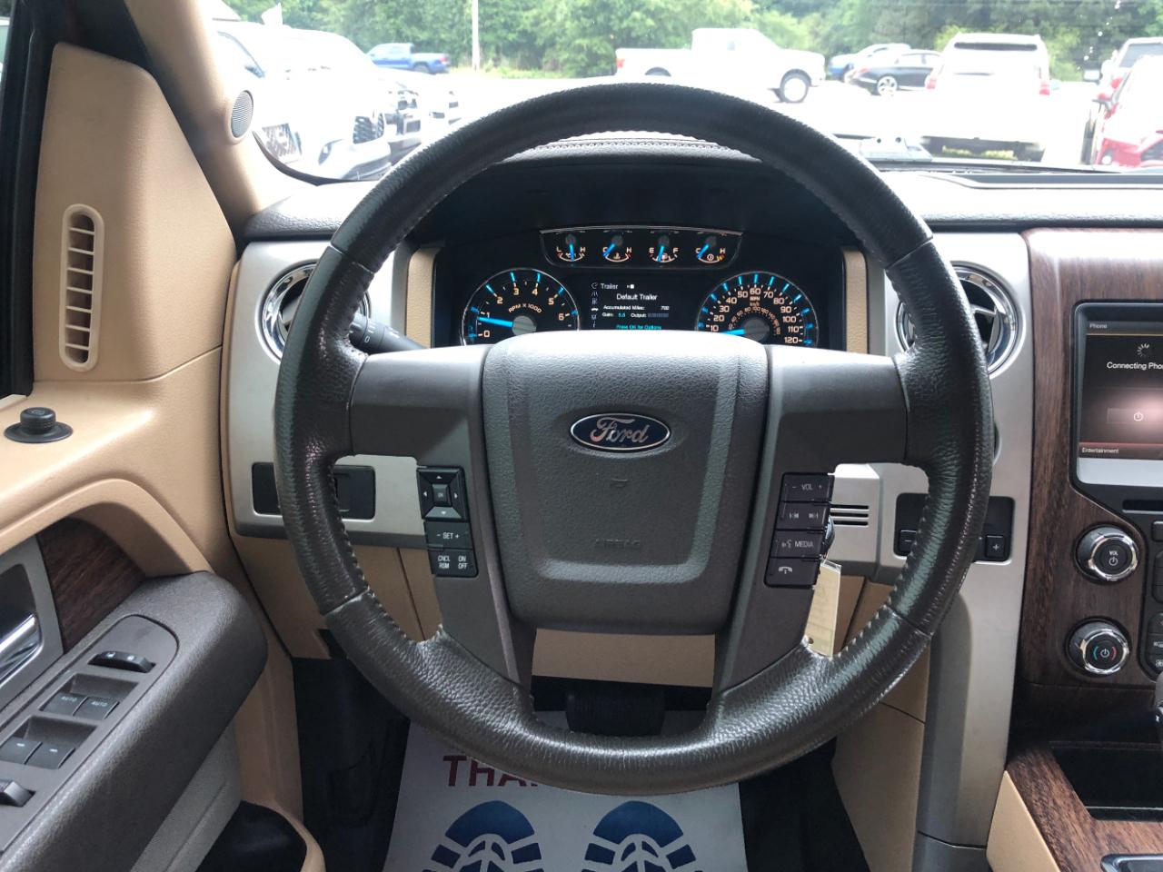 Ford F-150 2WD SuperCrew 145" Lariat 2014