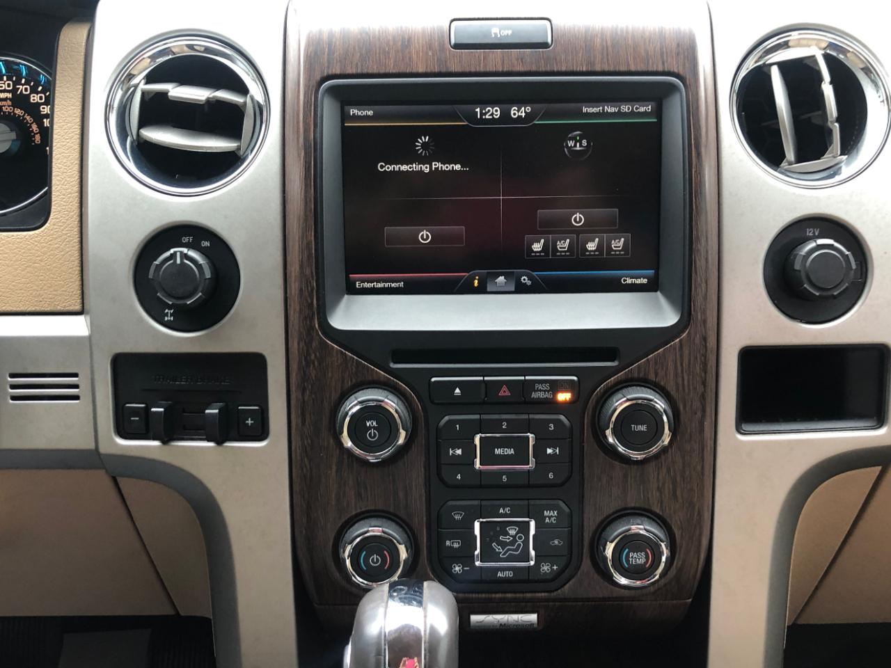 Ford F-150 2WD SuperCrew 145" Lariat 2014