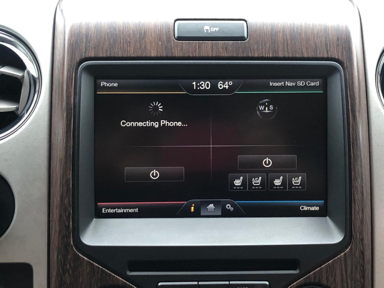Ford F-150 2WD SuperCrew 145" Lariat 2014