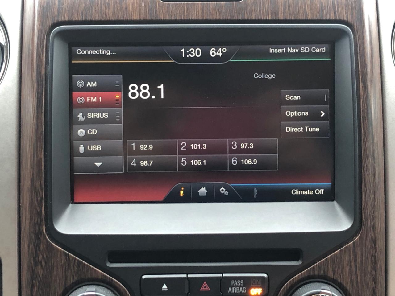 Ford F-150 2WD SuperCrew 145" Lariat 2014