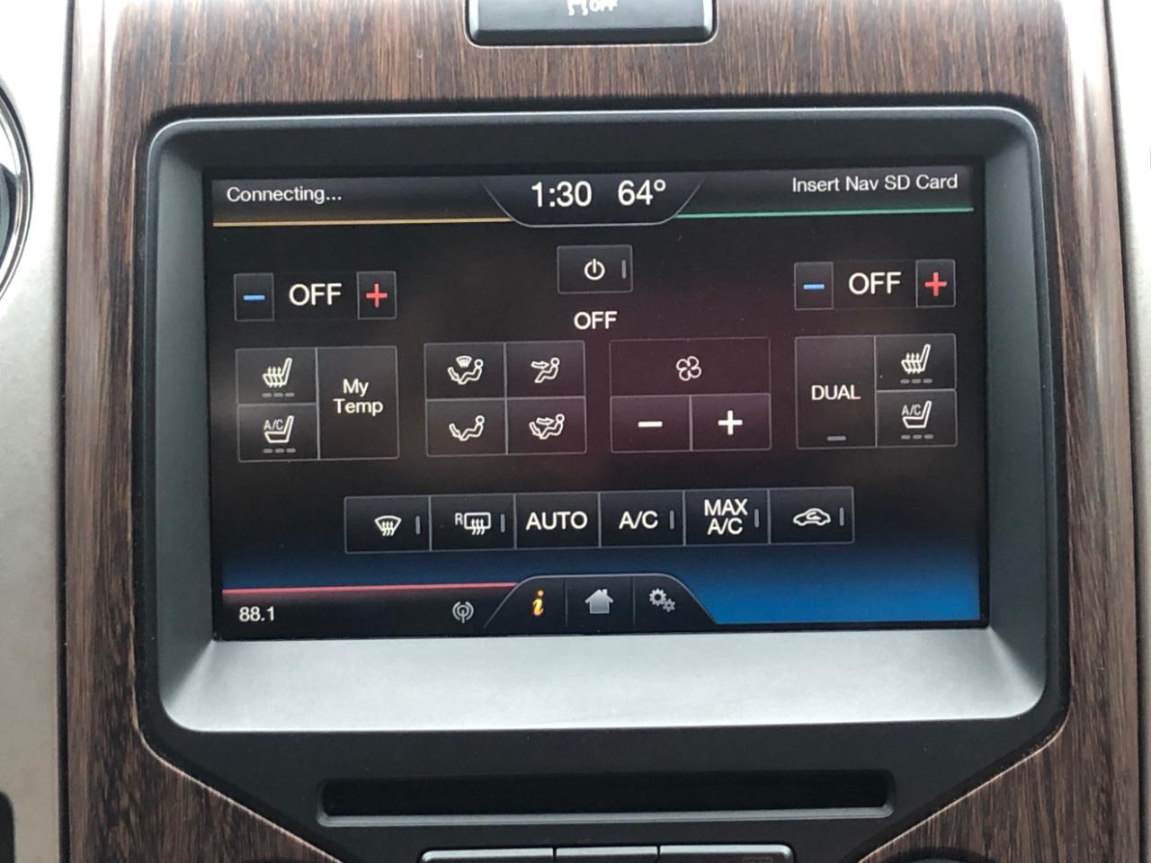 Ford F-150 2WD SuperCrew 145" Lariat 2014